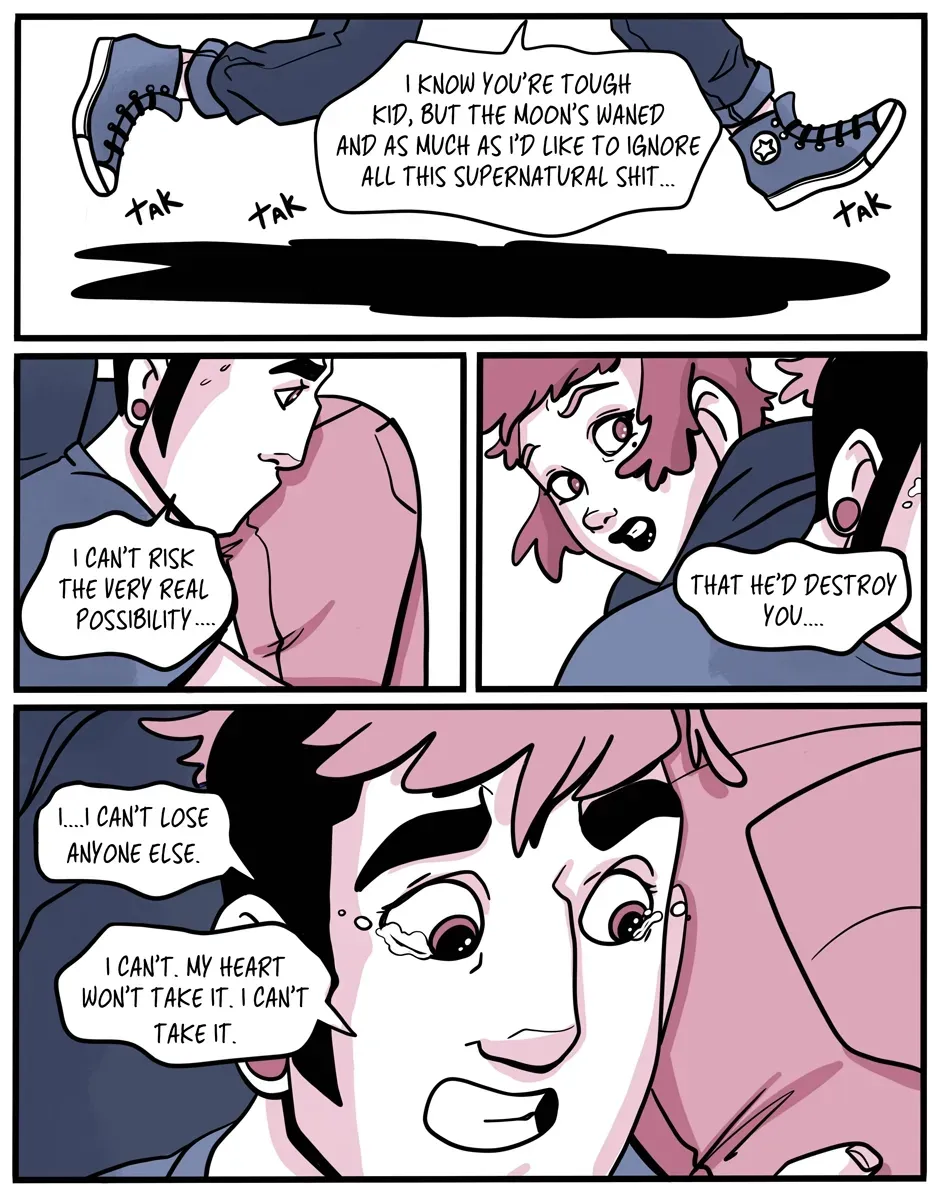 Seemingly Dark Chapter 53 page 3 - 