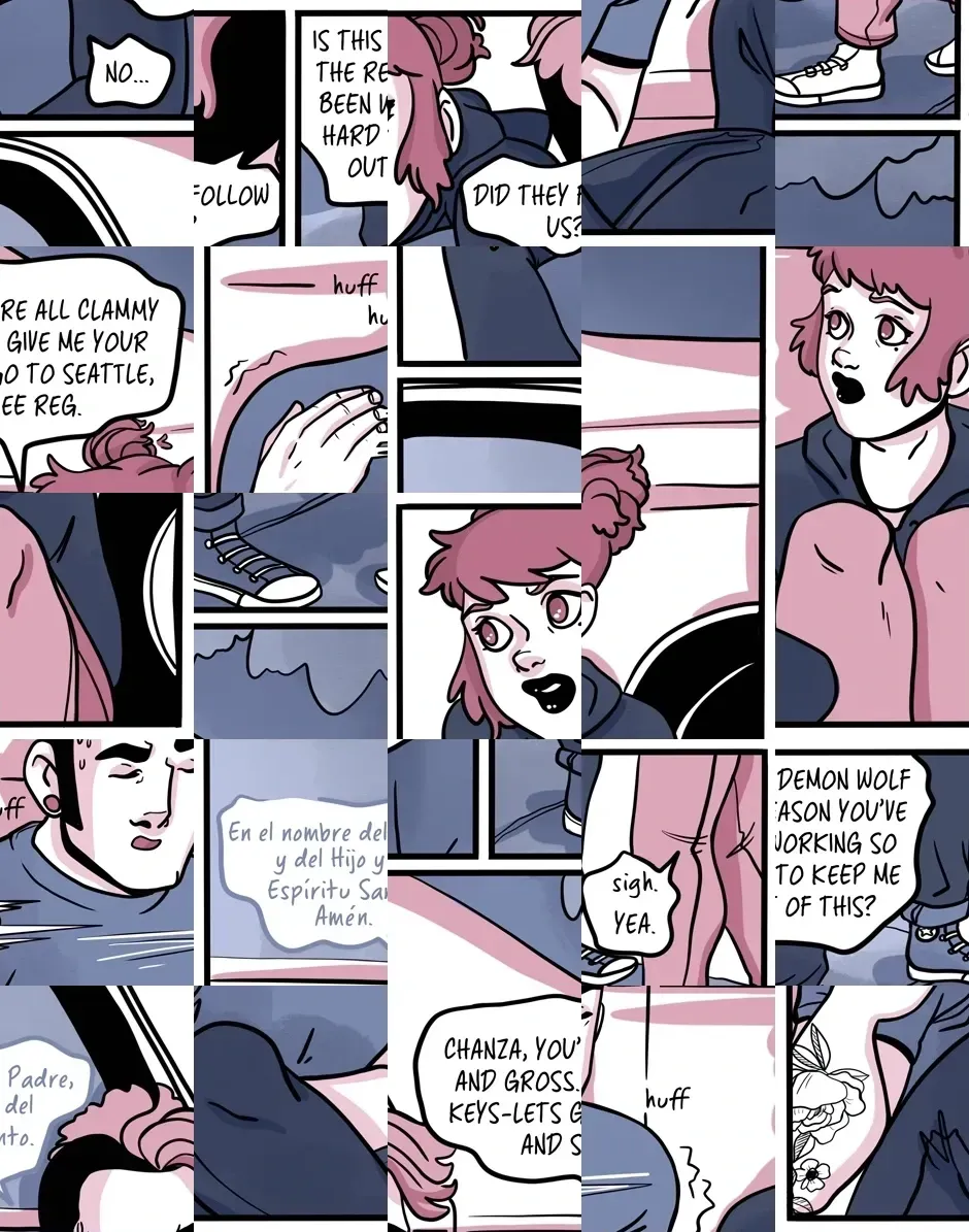 Seemingly Dark Chapter 53 page 4 - 