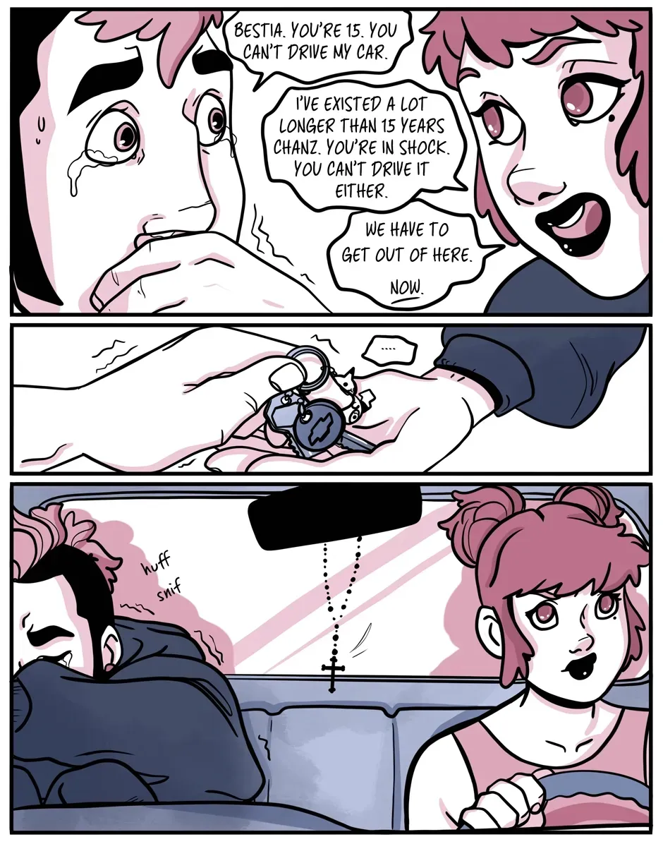 Seemingly Dark Chapter 53 page 5 - 