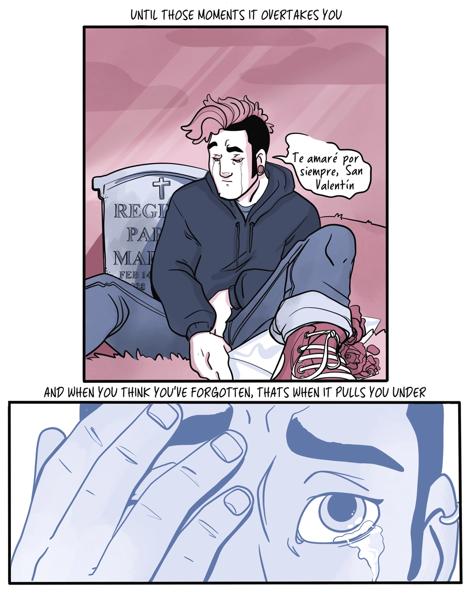 Seemingly Dark Chapter 54 page 3 - 