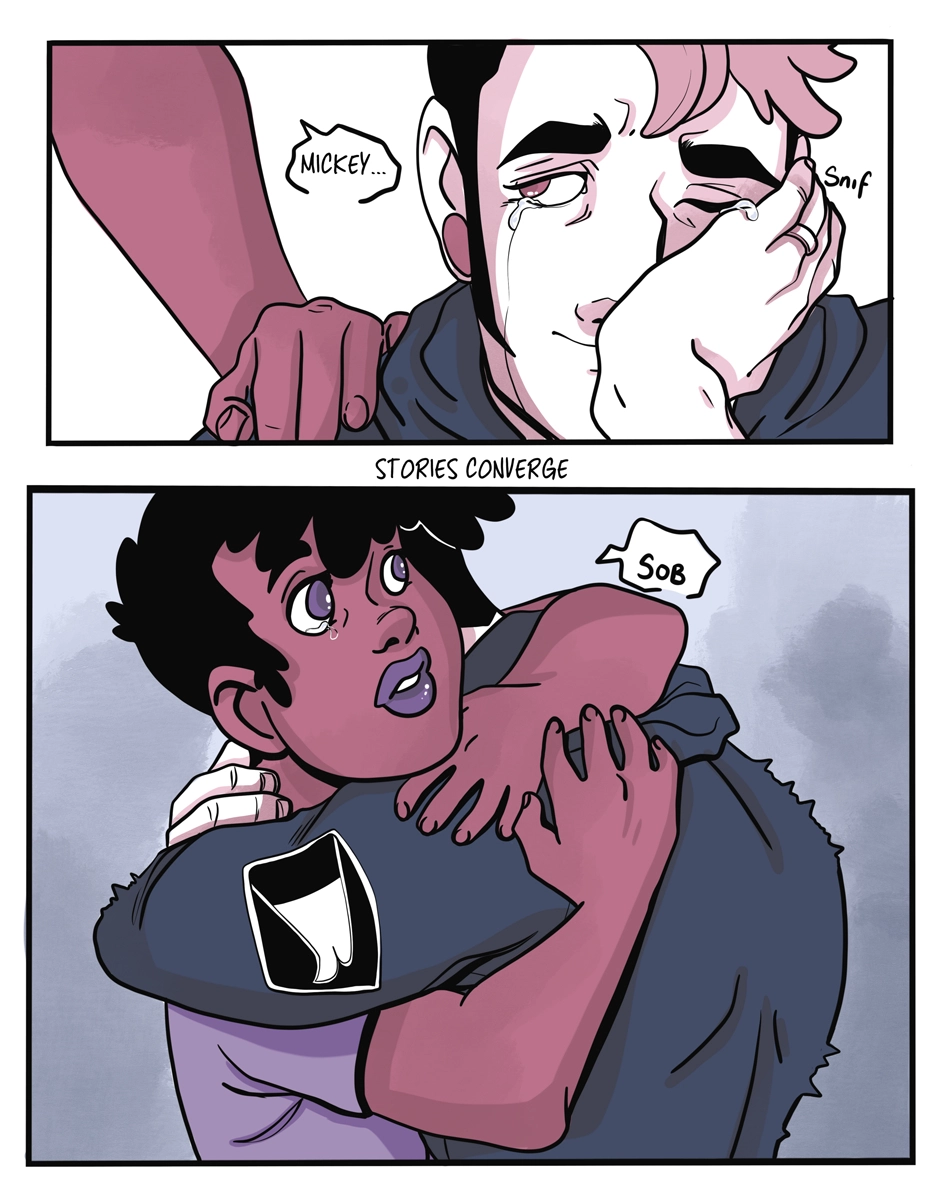 Seemingly Dark Chapter 54 page 6 - 