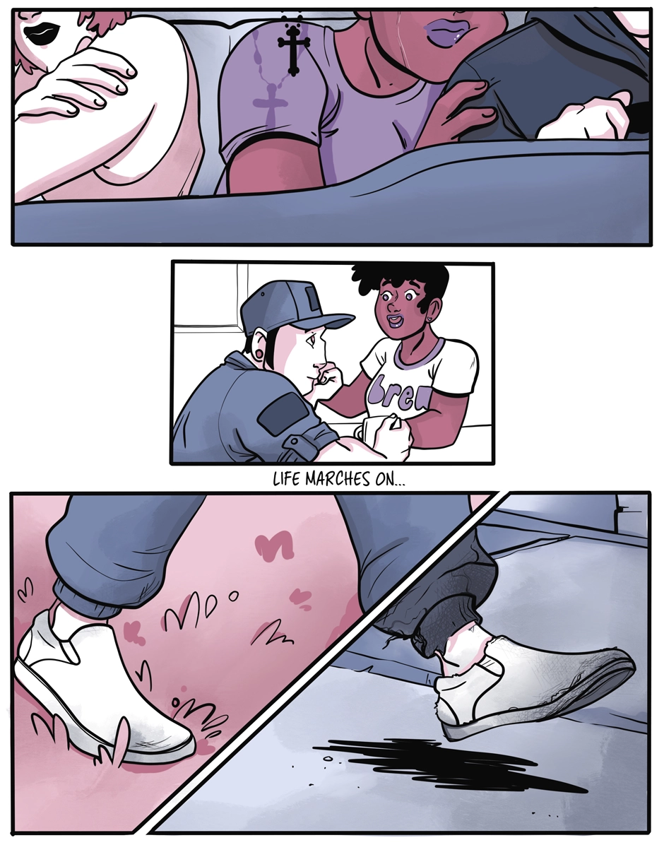 Seemingly Dark Chapter 54 page 7 - 
