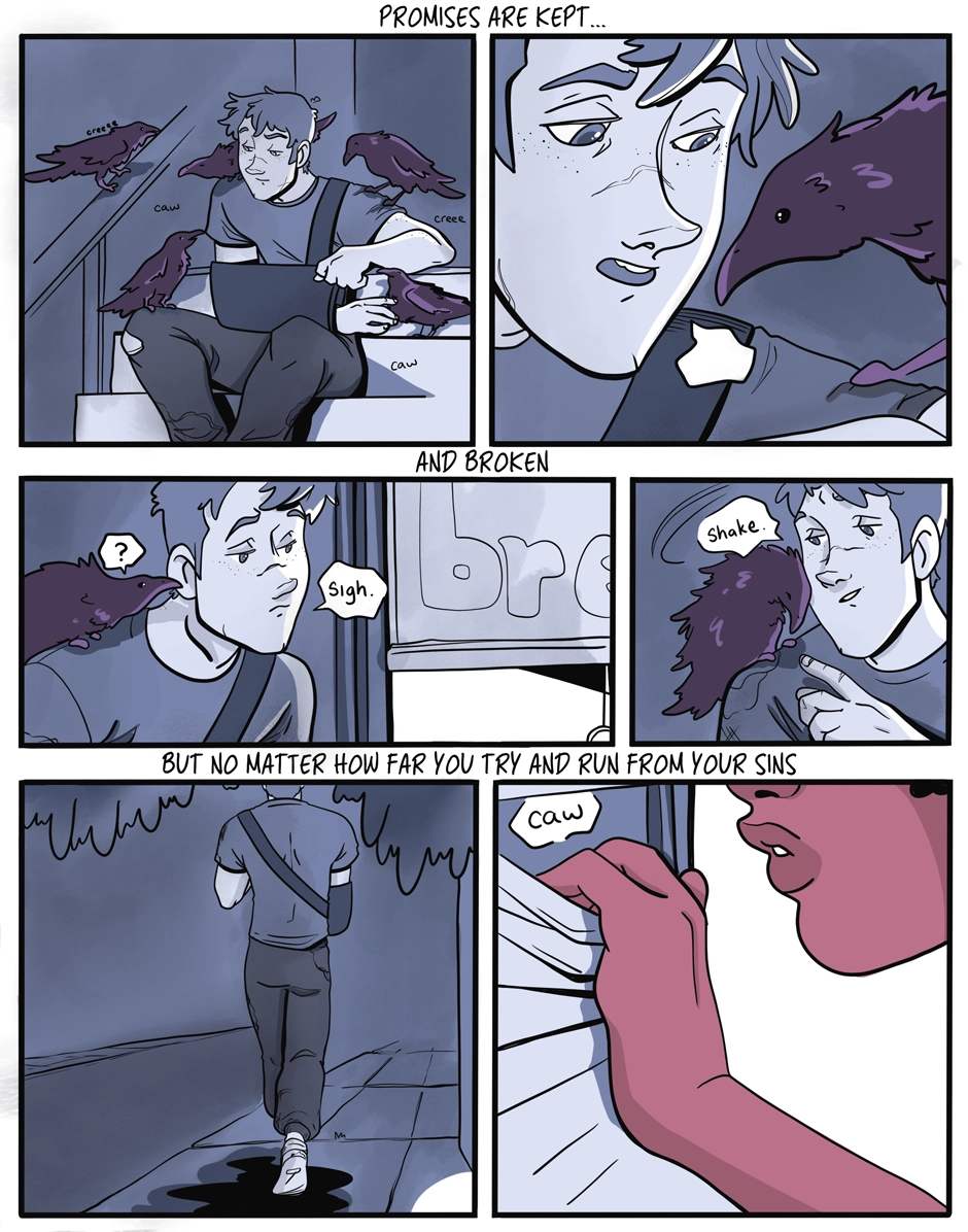 Seemingly Dark Chapter 54 page 9 - 