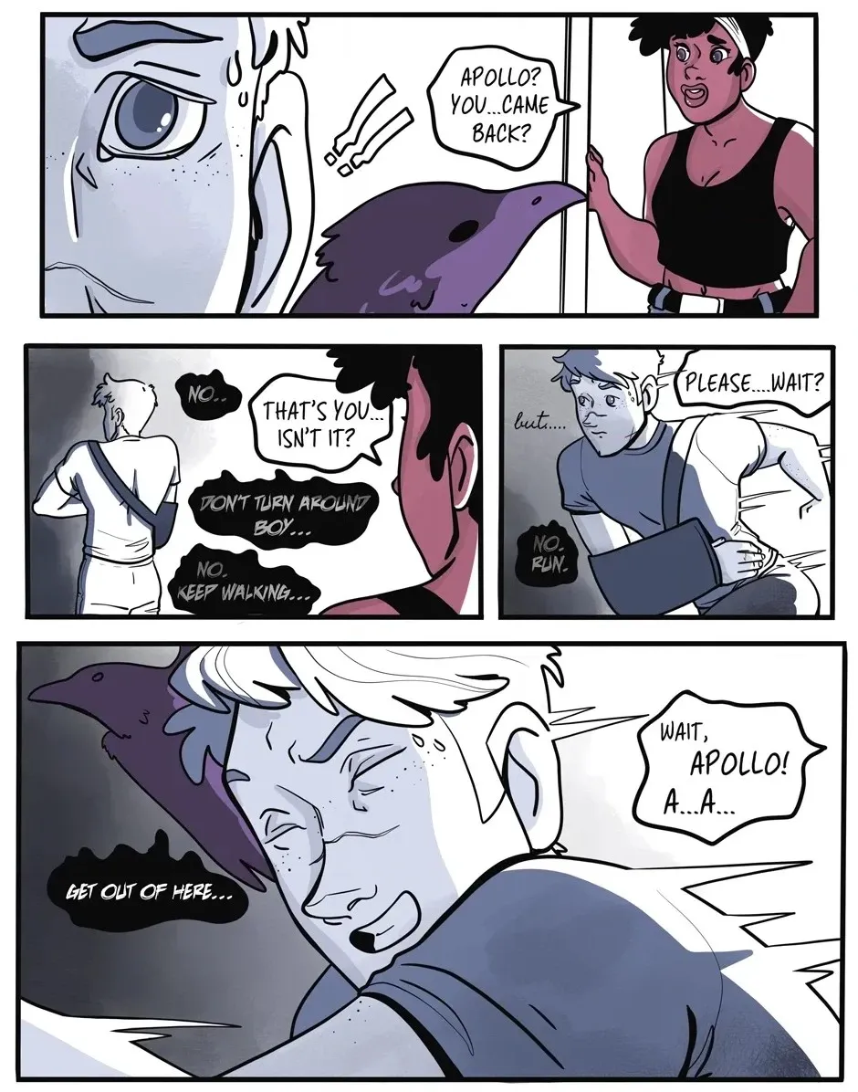 Seemingly Dark Chapter 54 page 10 - 