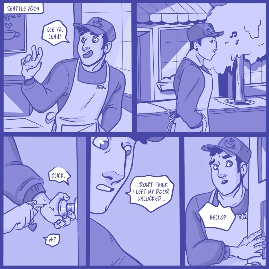 Seemingly Dark Chapter 55 page 2 - 