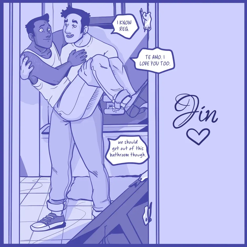 Seemingly Dark Chapter 55 page 11 - 