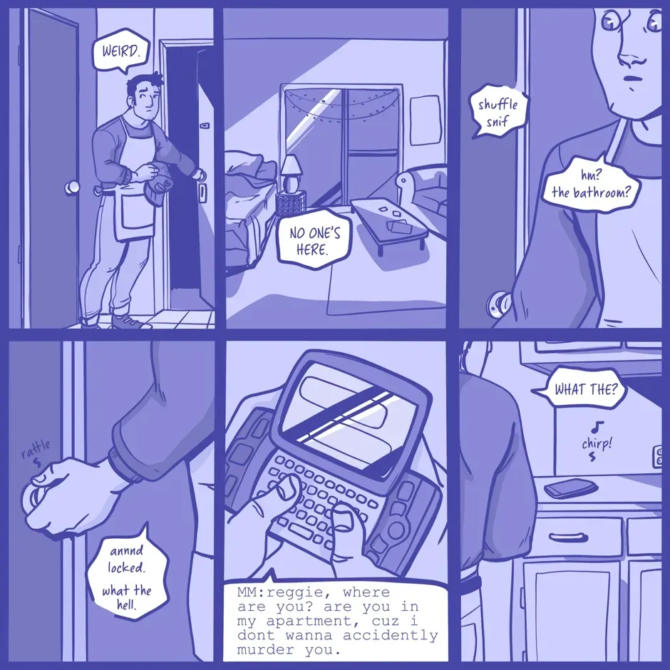 Seemingly Dark Chapter 55 page 3 - 
