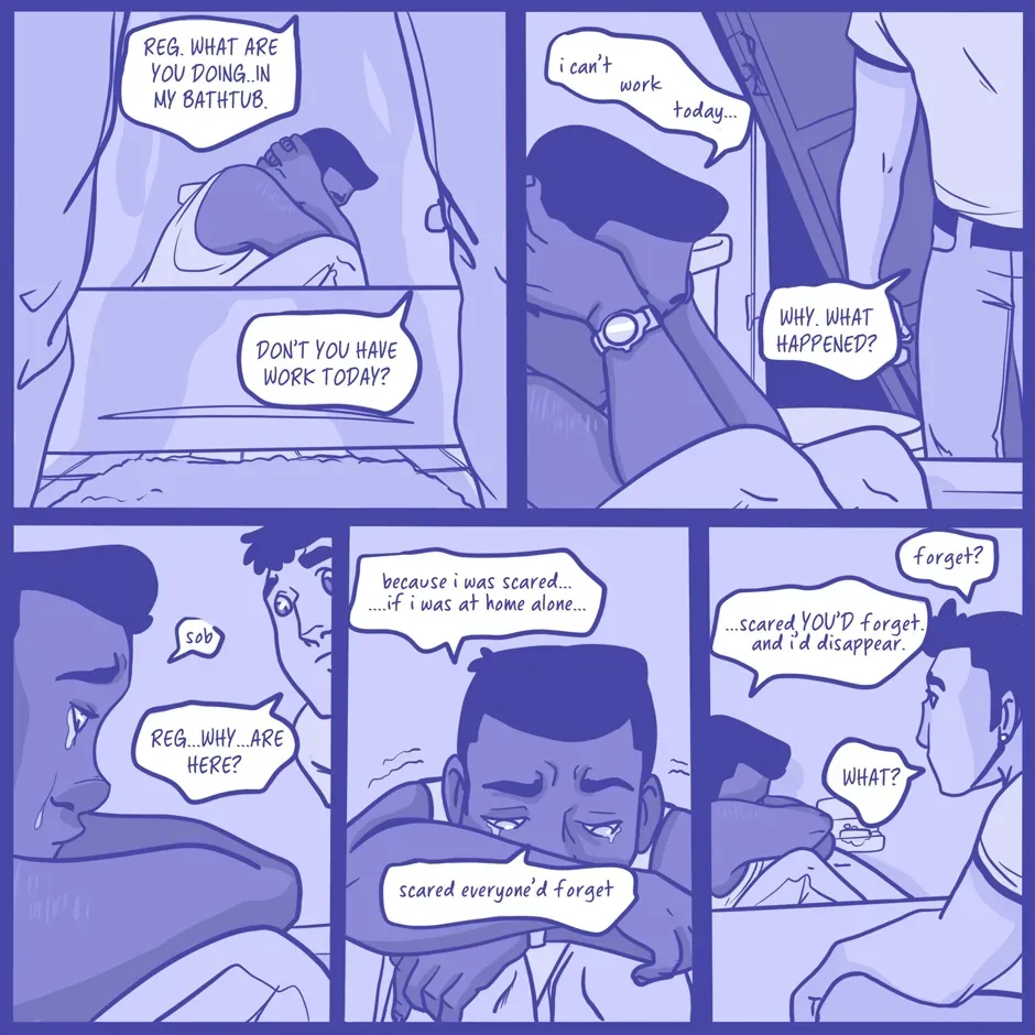 Seemingly Dark Chapter 55 page 5 - 