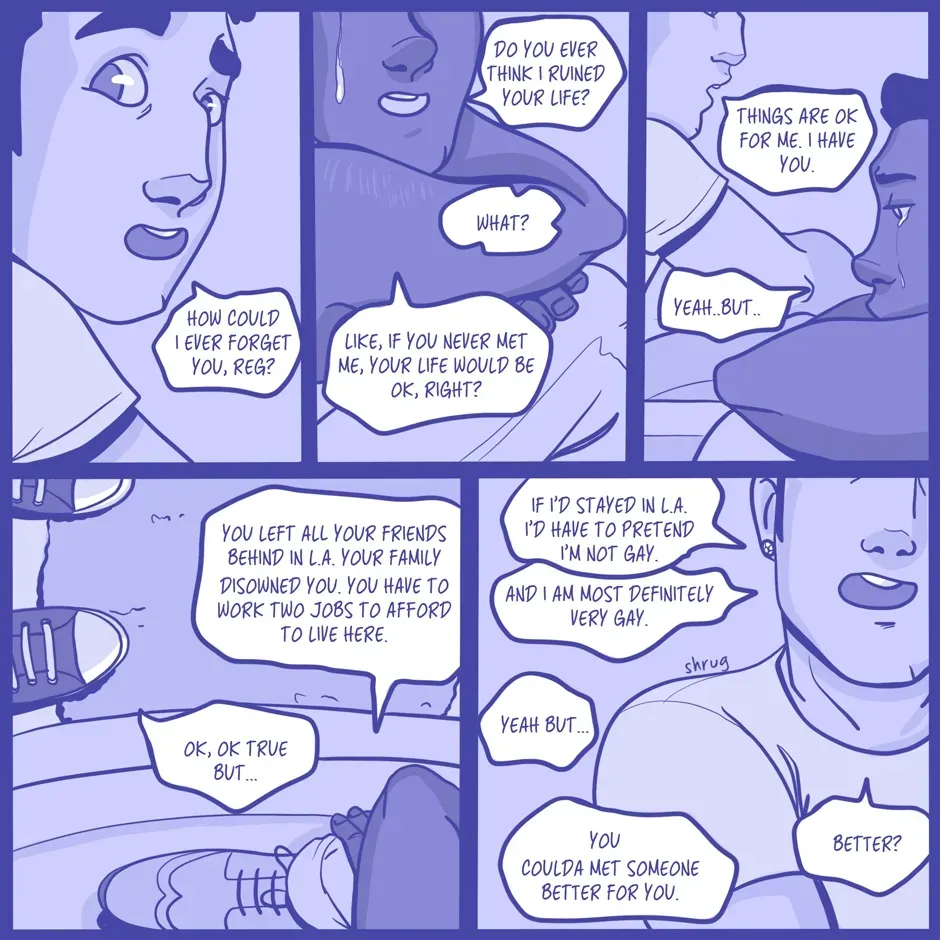Seemingly Dark Chapter 55 page 6 - 