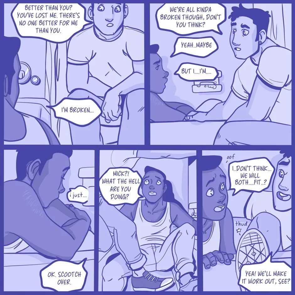 Seemingly Dark Chapter 55 page 7 - 