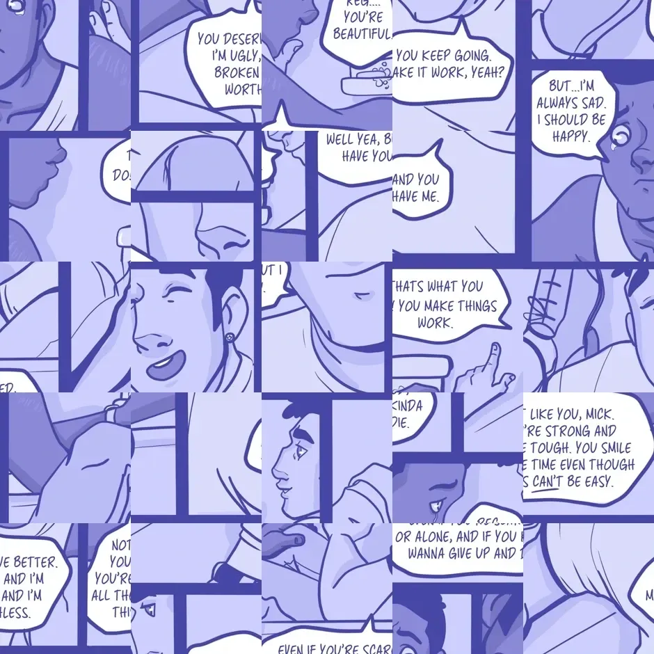 Seemingly Dark Chapter 55 page 8 - 