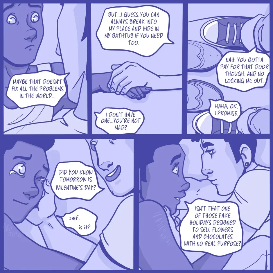 Seemingly Dark Chapter 55 page 9 - 