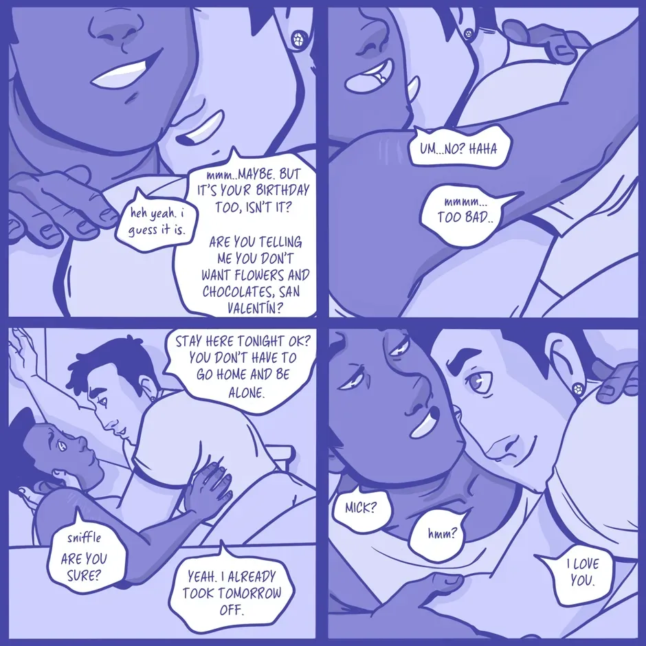 Seemingly Dark Chapter 55 page 10 - 