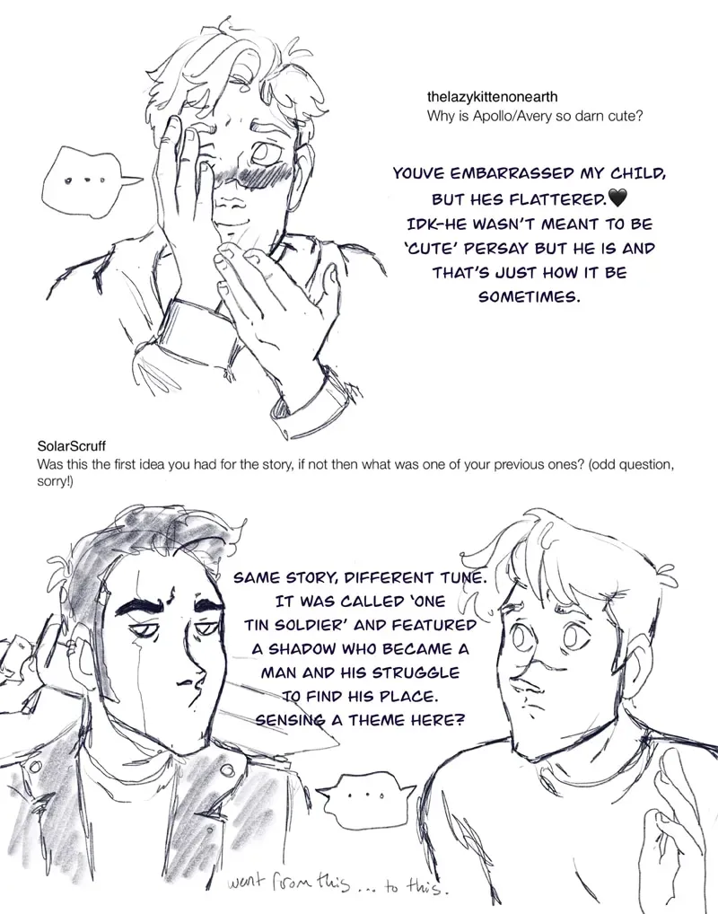Seemingly Dark Chapter 56 page 3 - 