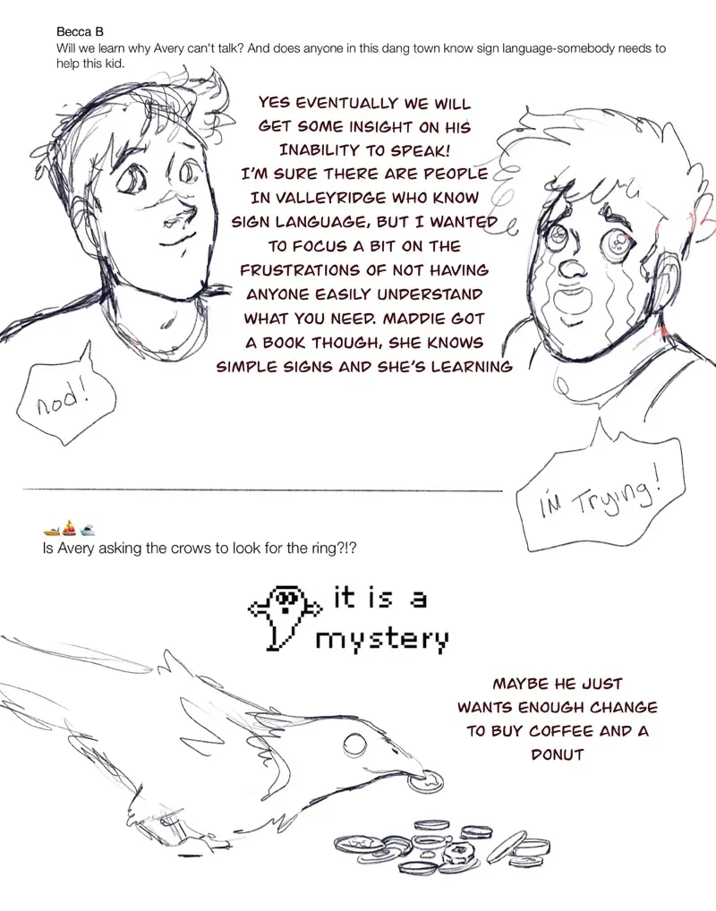 Seemingly Dark Chapter 56 page 6 - 