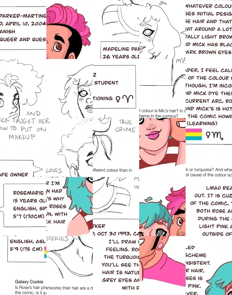 Seemingly Dark Chapter 56 page 8 - 