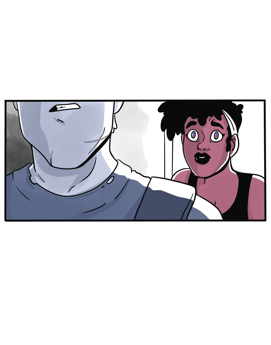 Seemingly Dark Chapter 57 page 12 - 