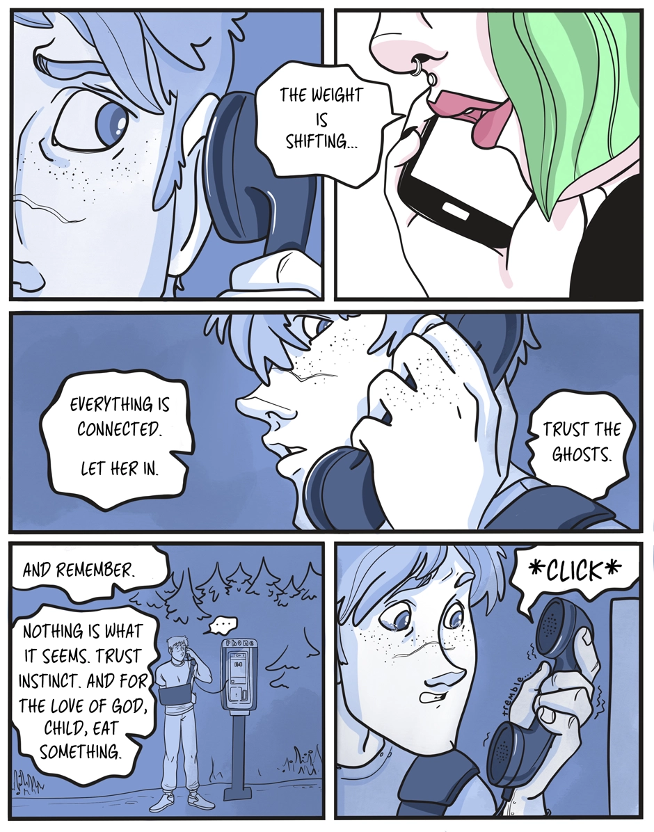 Seemingly Dark Chapter 57 page 3 - 