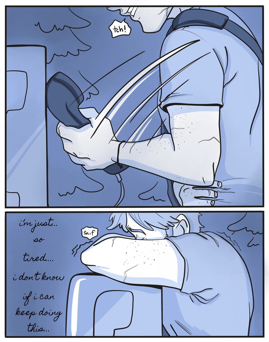 Seemingly Dark Chapter 57 page 4 - 