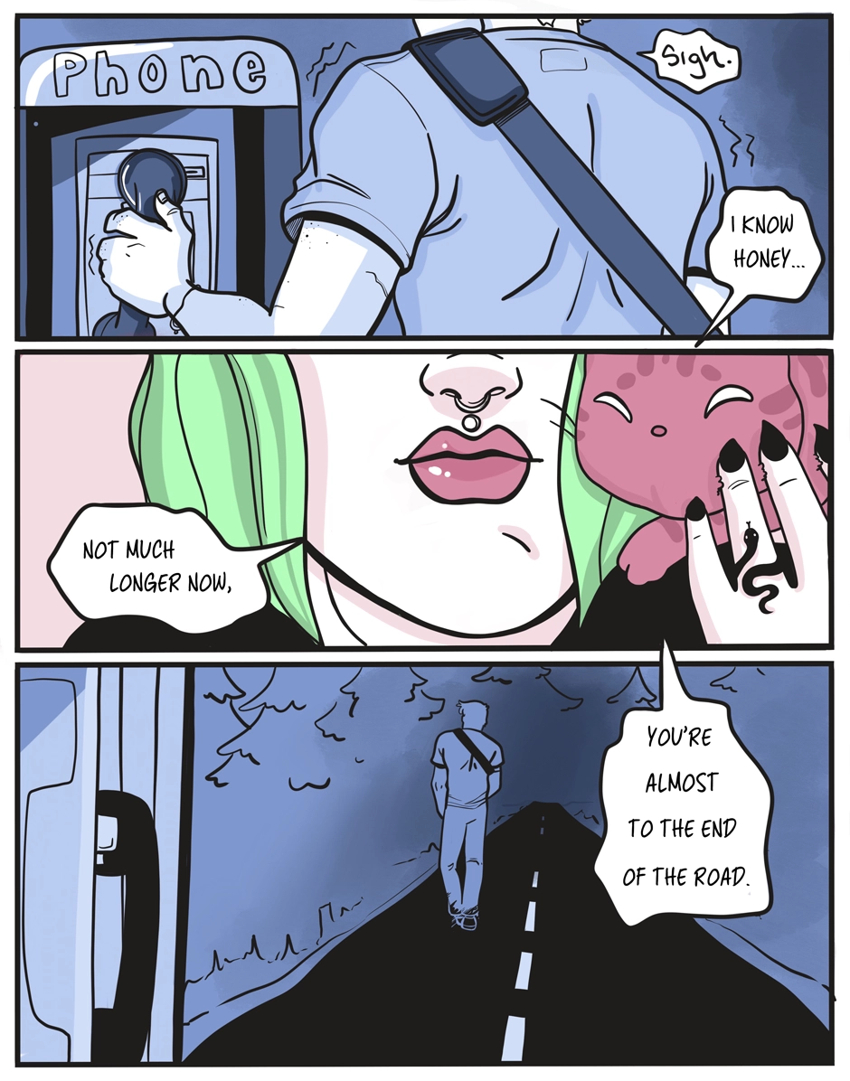 Seemingly Dark Chapter 57 page 5 - 