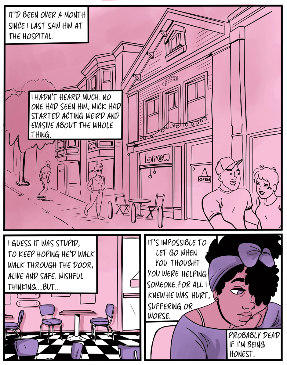 Seemingly Dark Chapter 57 page 8 - 