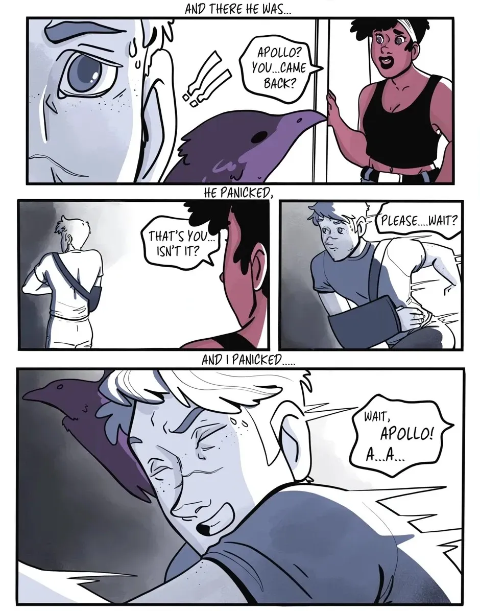 Seemingly Dark Chapter 57 page 10 - 