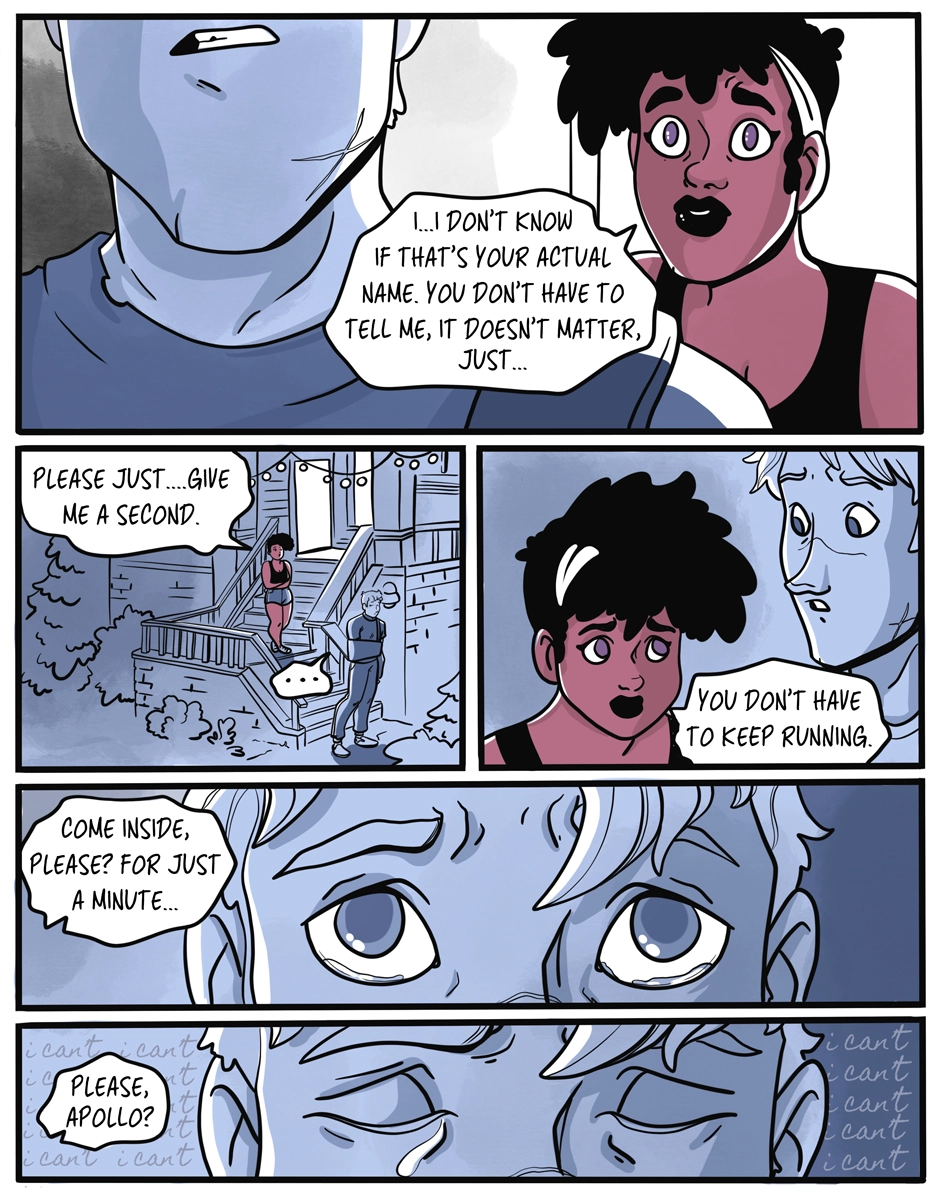 Seemingly Dark Chapter 58 page 2 - 