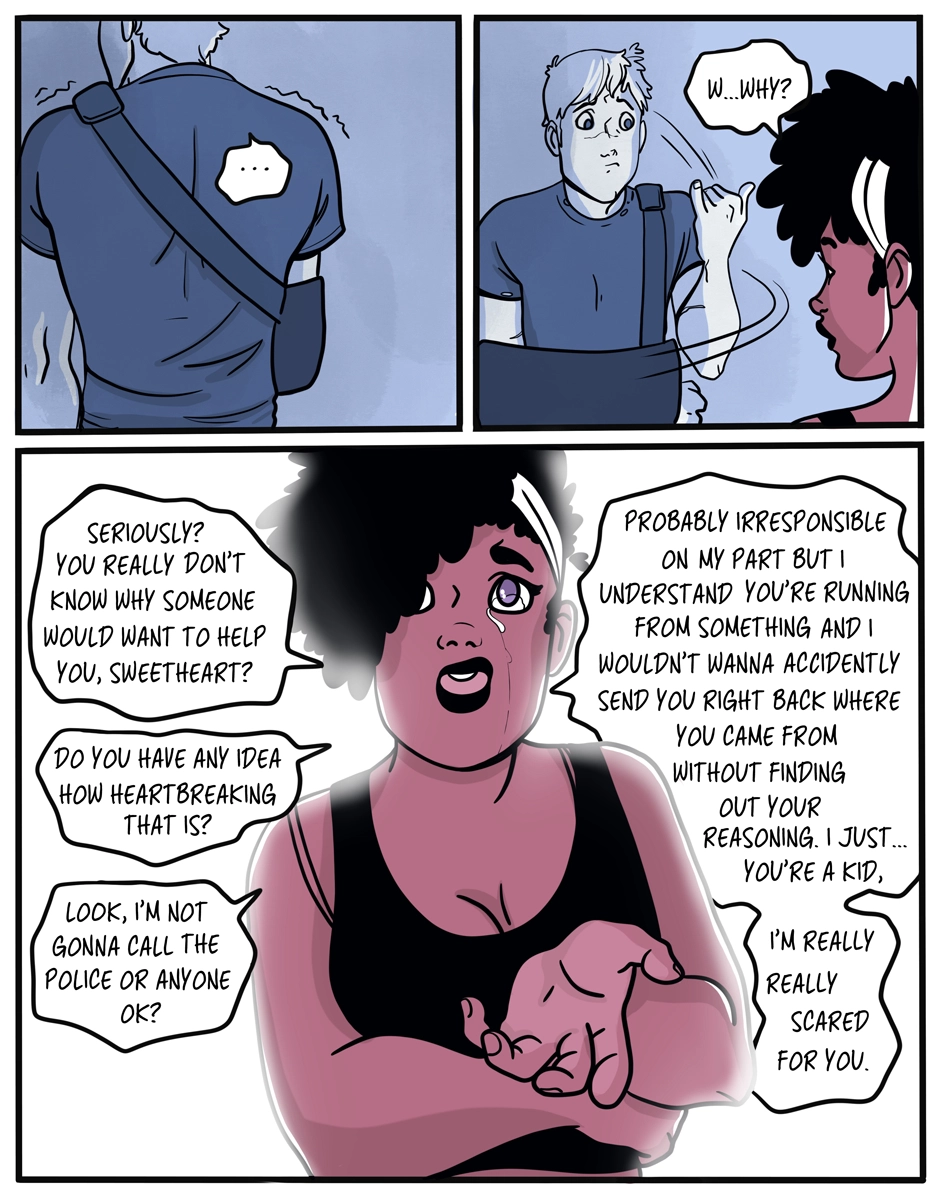 Seemingly Dark Chapter 58 page 3 - 