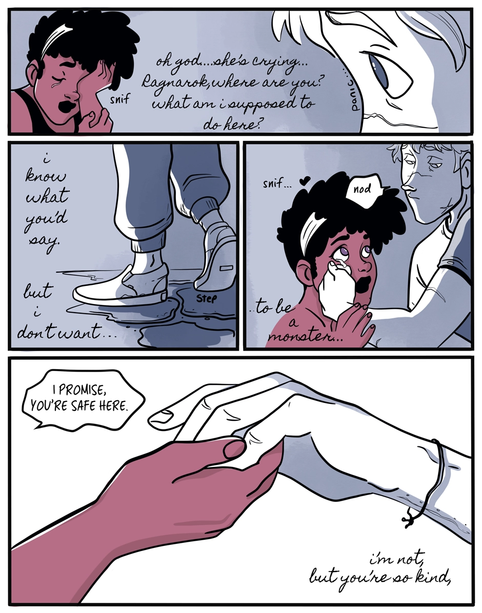 Seemingly Dark Chapter 58 page 4 - 
