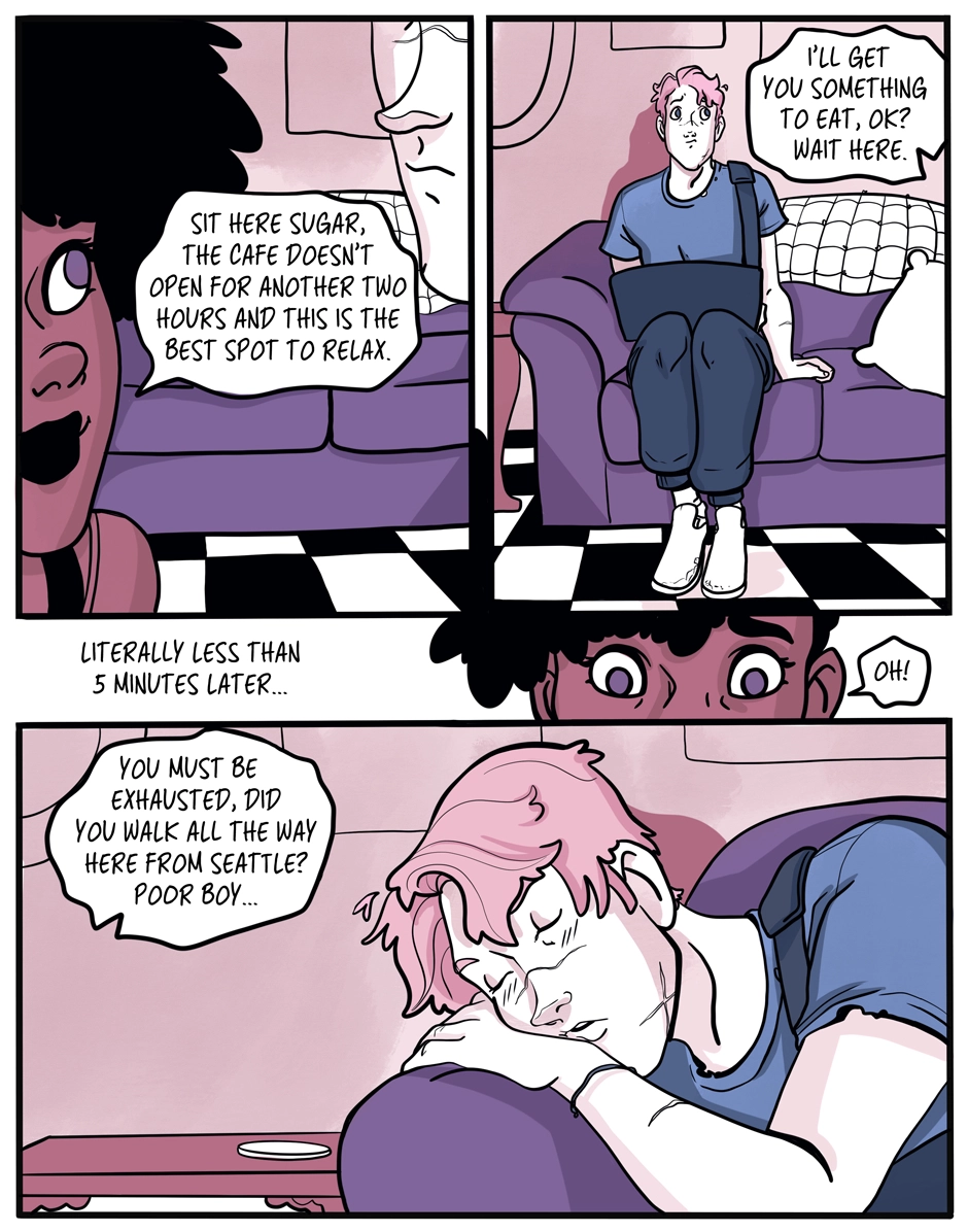 Seemingly Dark Chapter 58 page 6 - 