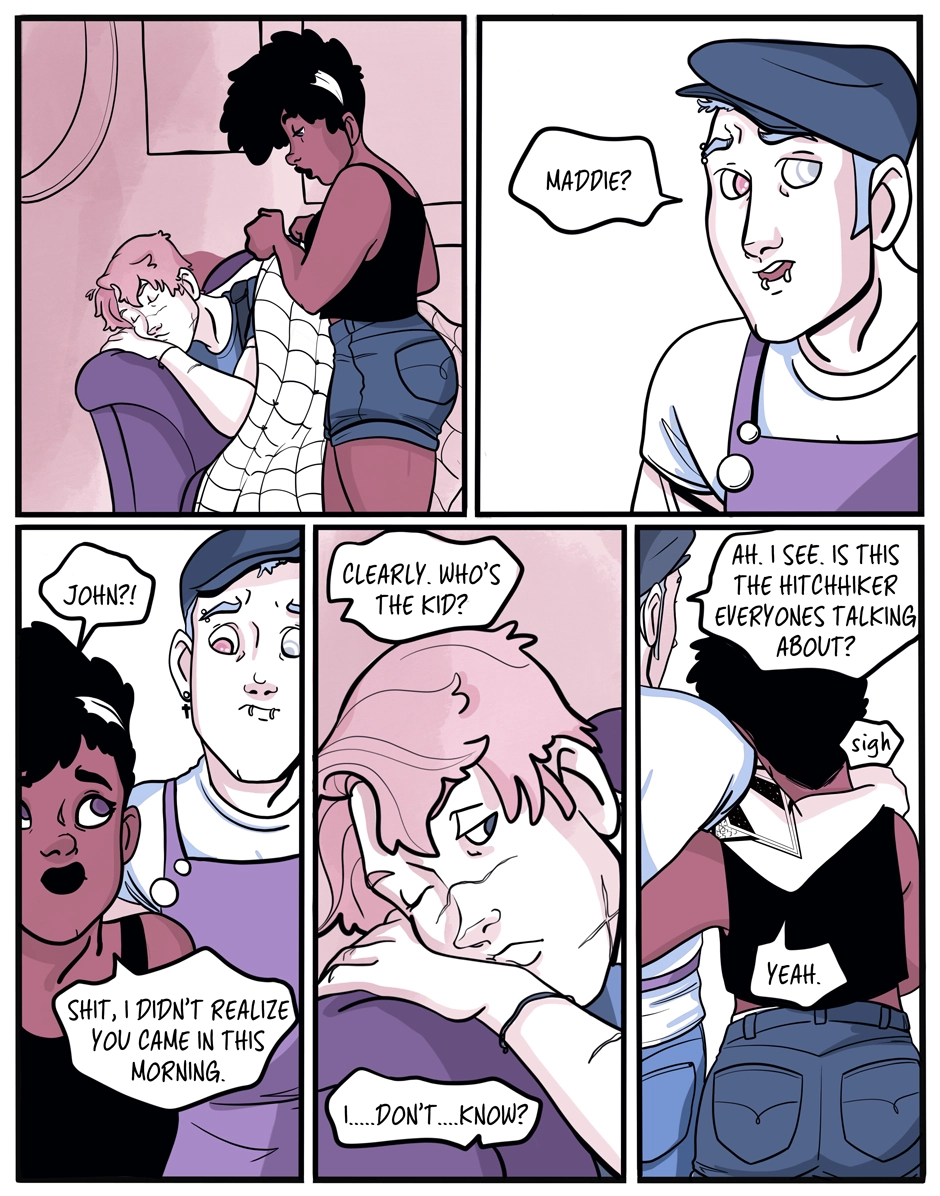 Seemingly Dark Chapter 58 page 7 - 