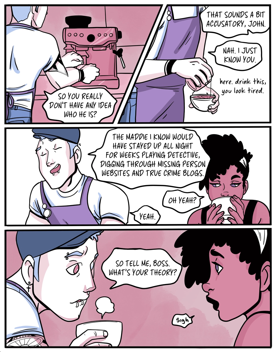 Seemingly Dark Chapter 58 page 8 - 