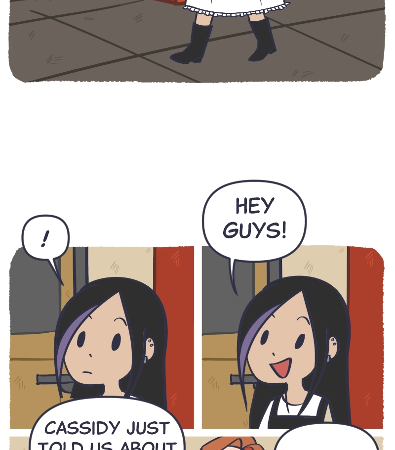 Seemingly Dark Chapter 59 page 3 - 