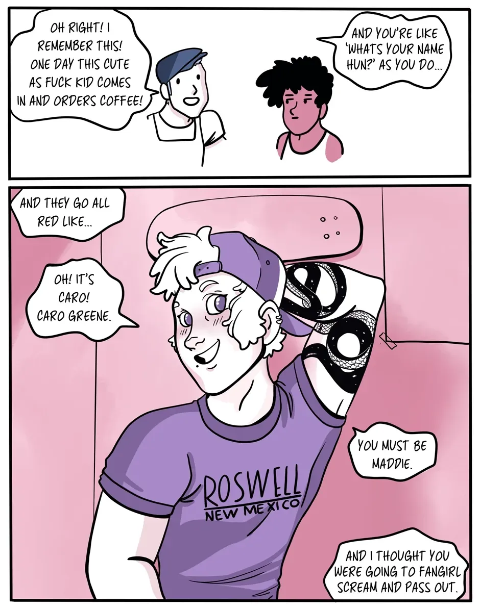 Seemingly Dark Chapter 60 page 1 - 