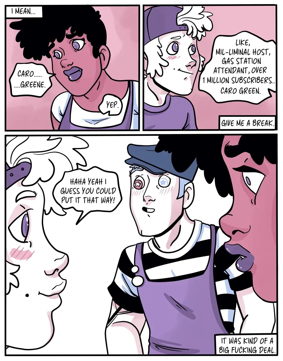 Seemingly Dark Chapter 60 page 2 - 