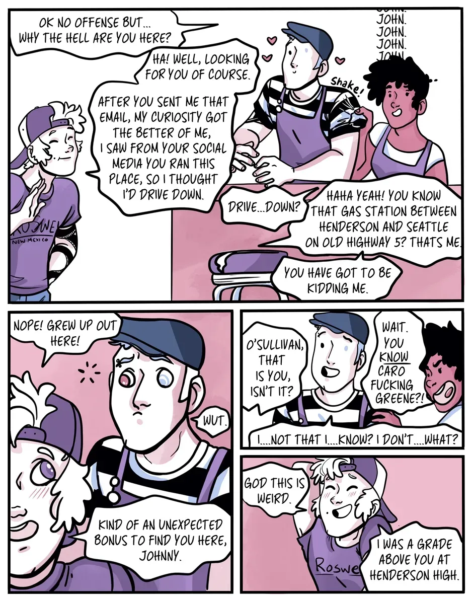 Seemingly Dark Chapter 60 page 3 - 