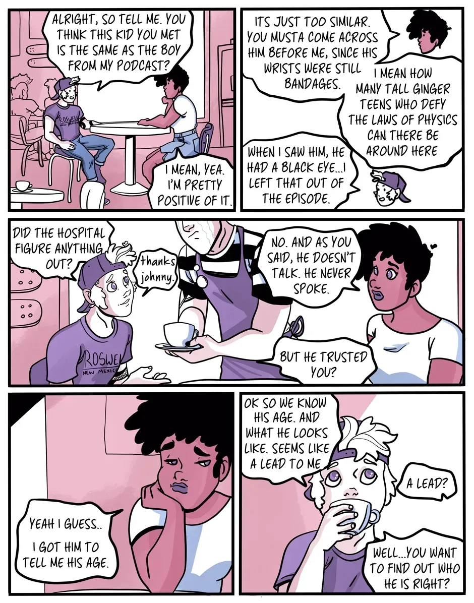 Seemingly Dark Chapter 60 page 5 - 