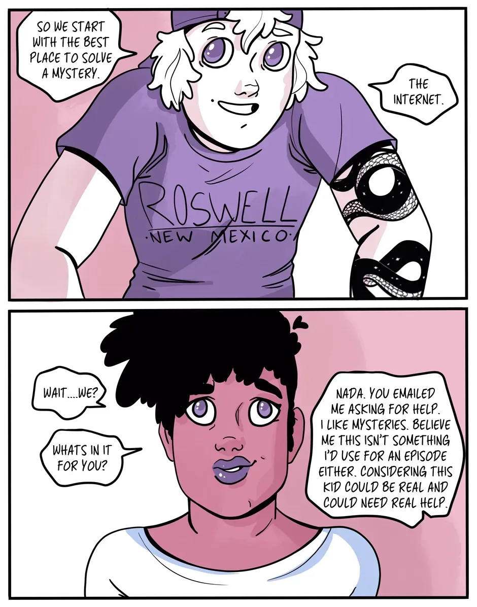Seemingly Dark Chapter 60 page 6 - 