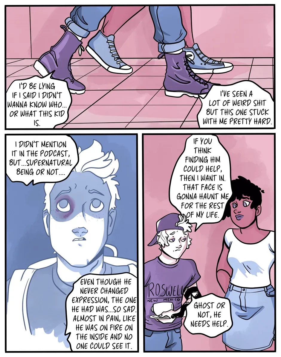 Seemingly Dark Chapter 60 page 7 - 
