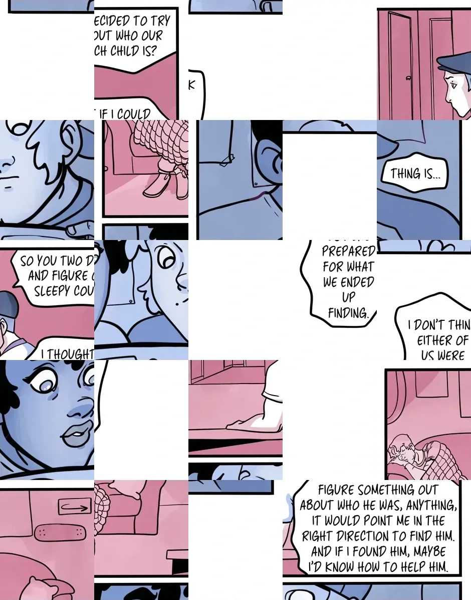 Seemingly Dark Chapter 60 page 8 - 
