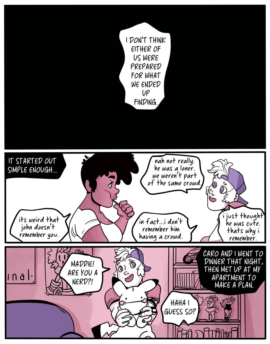 Seemingly Dark Chapter 61 page 1 - 