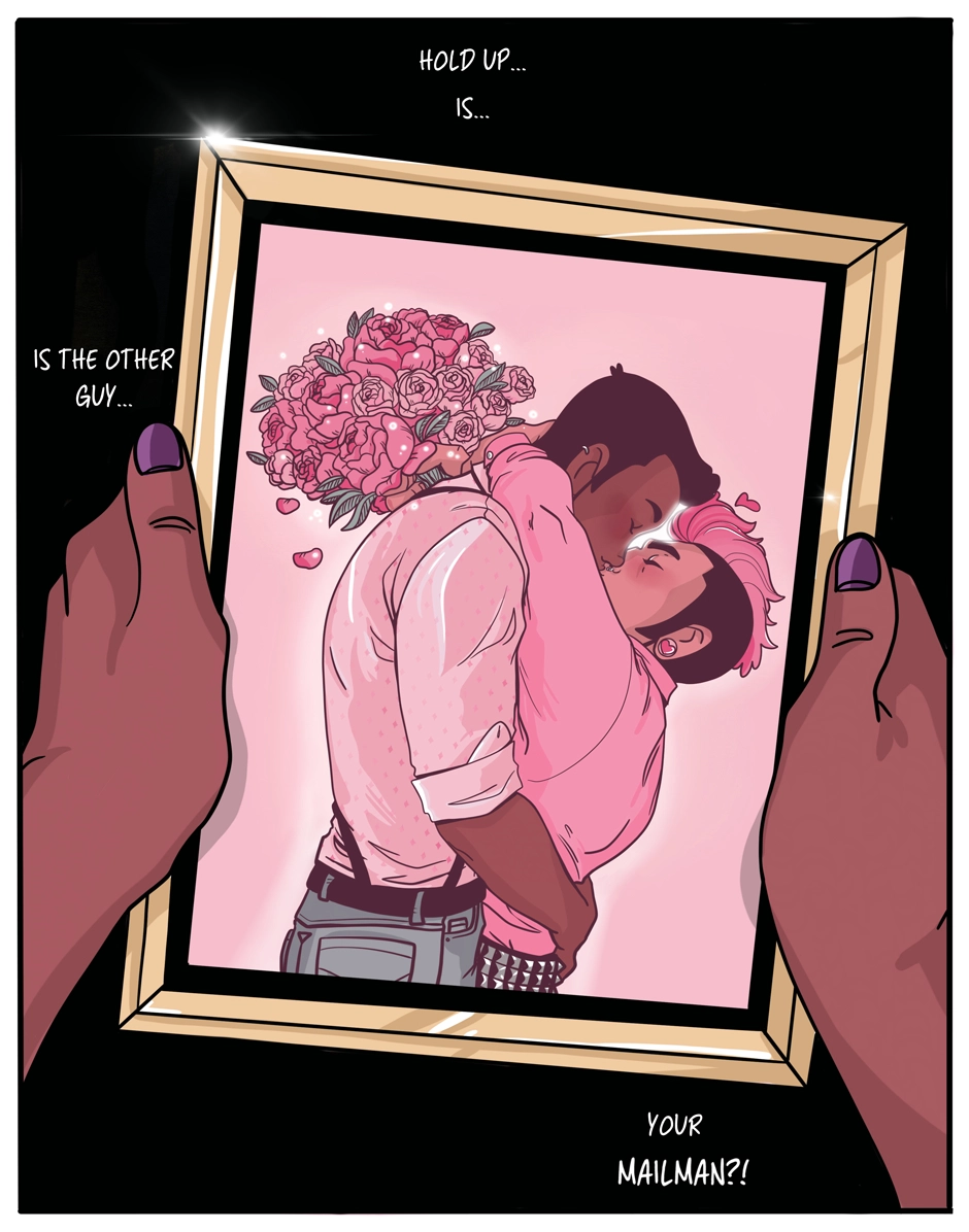 Seemingly Dark Chapter 61 page 12 - 
