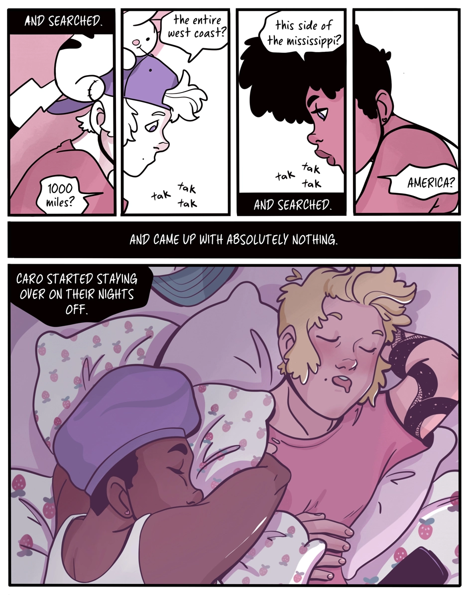Seemingly Dark Chapter 61 page 3 - 
