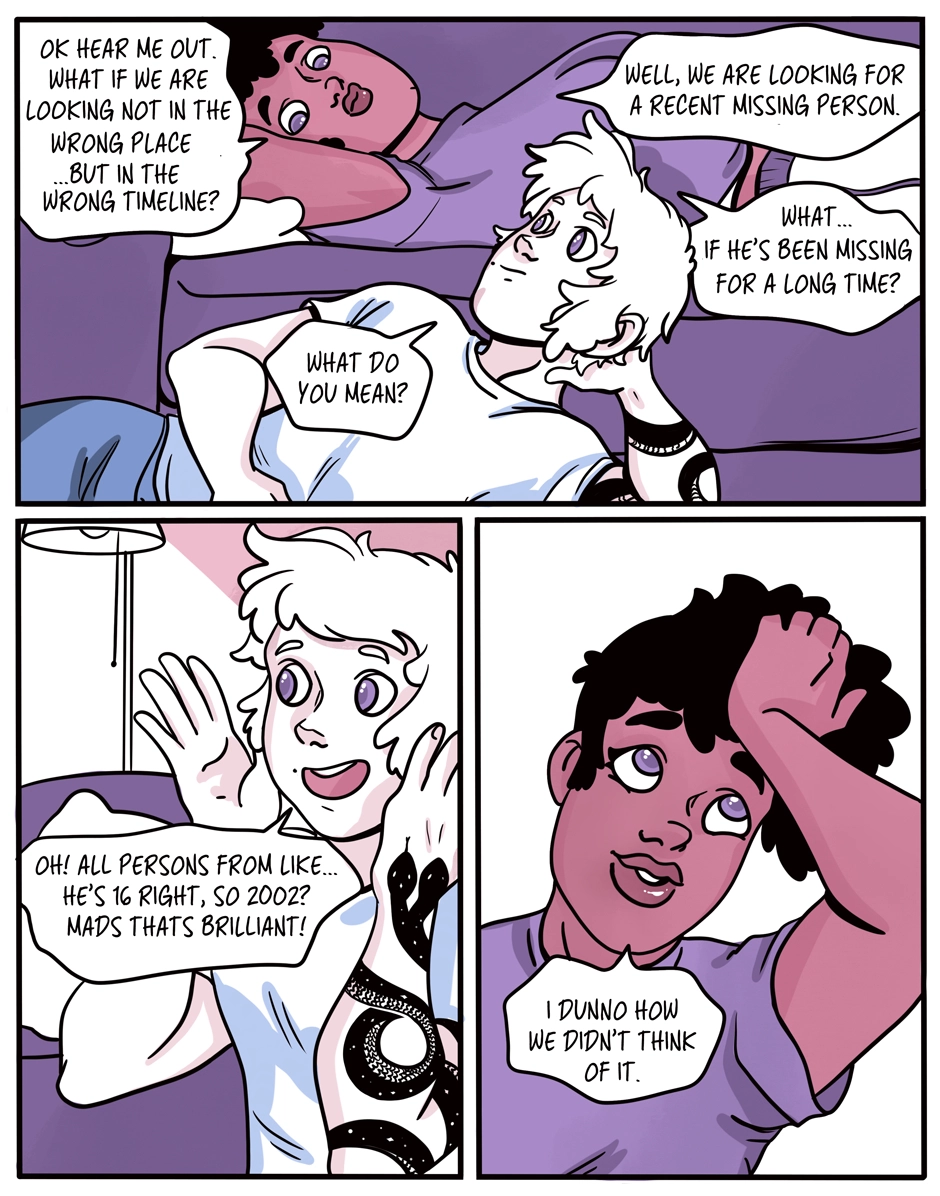 Seemingly Dark Chapter 61 page 4 - 