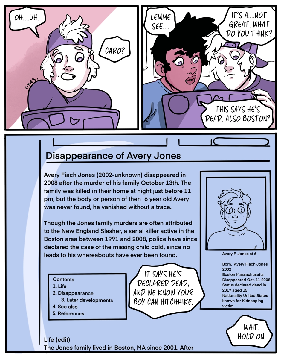 Seemingly Dark Chapter 61 page 7 - 