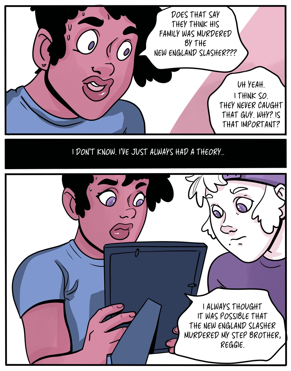 Seemingly Dark Chapter 61 page 8 - 