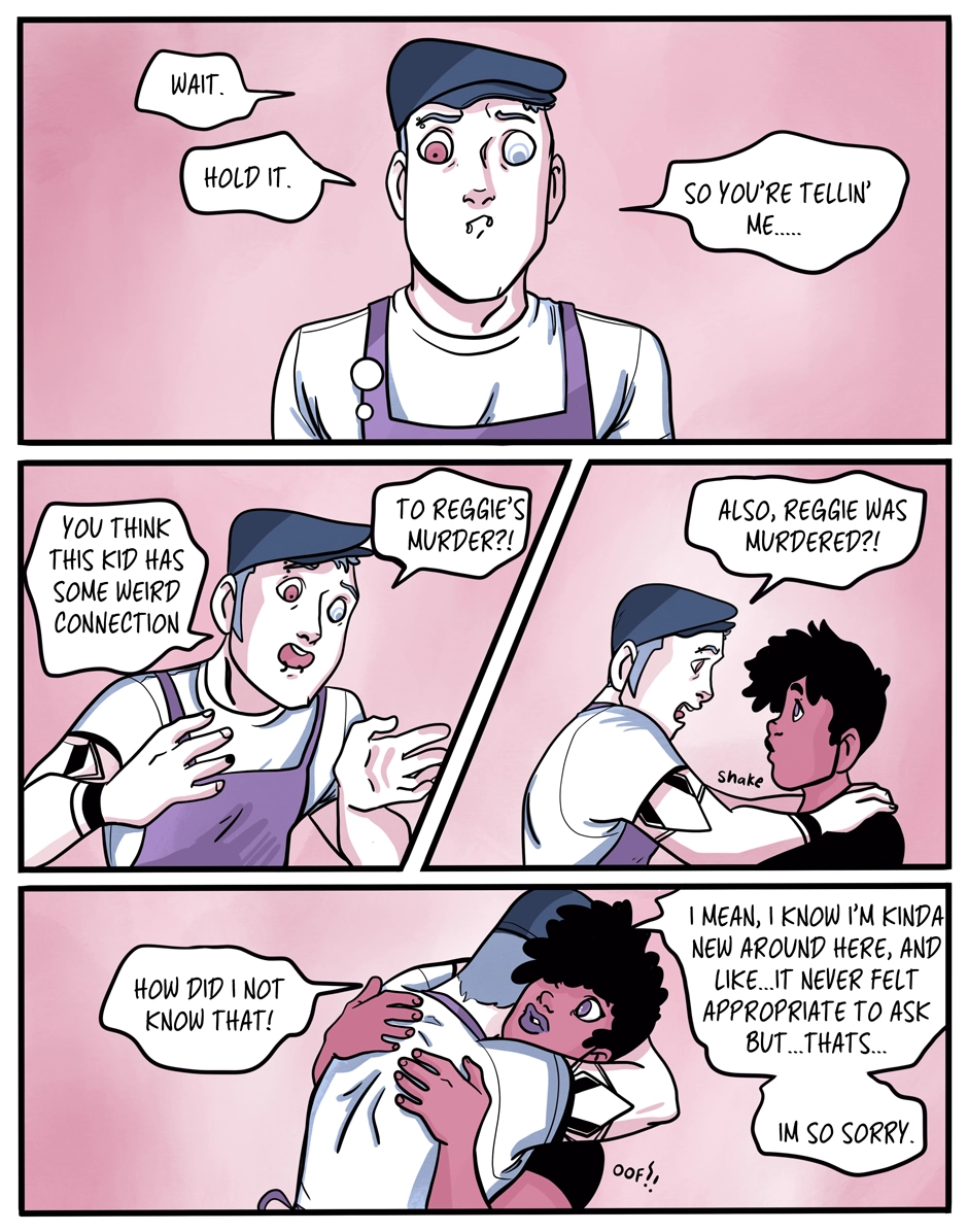 Seemingly Dark Chapter 62 page 1 - 