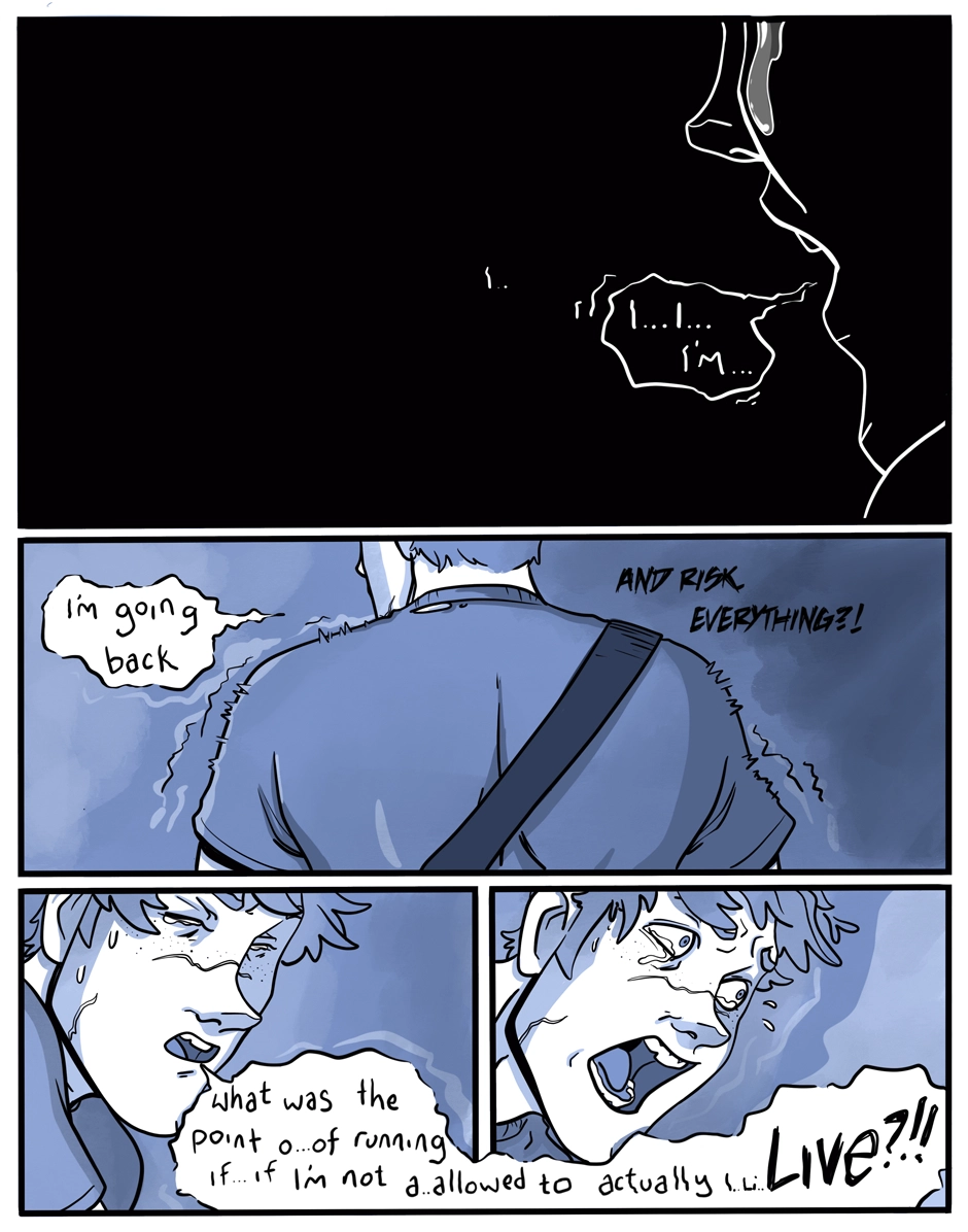 Seemingly Dark Chapter 62 page 12 - 