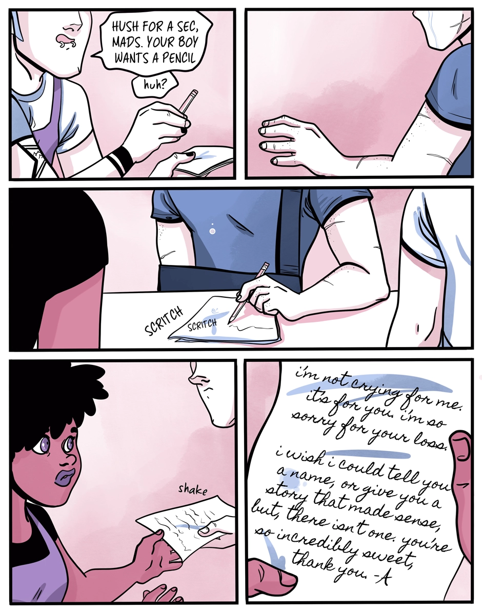 Seemingly Dark Chapter 62 page 3 - 