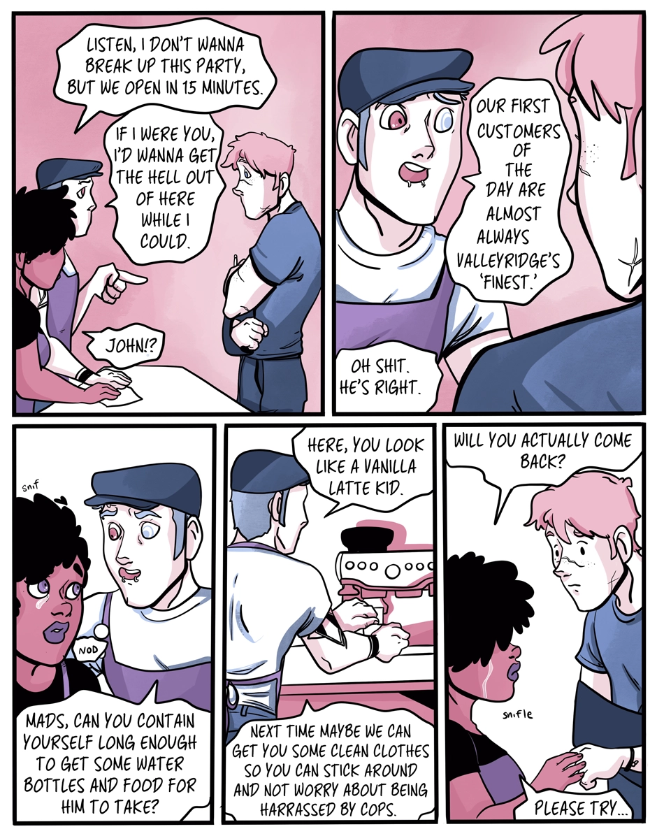 Seemingly Dark Chapter 62 page 4 - 
